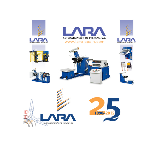  LARA , AUTOMATIZACION DE PRENSAS, S.L. launches its new website.